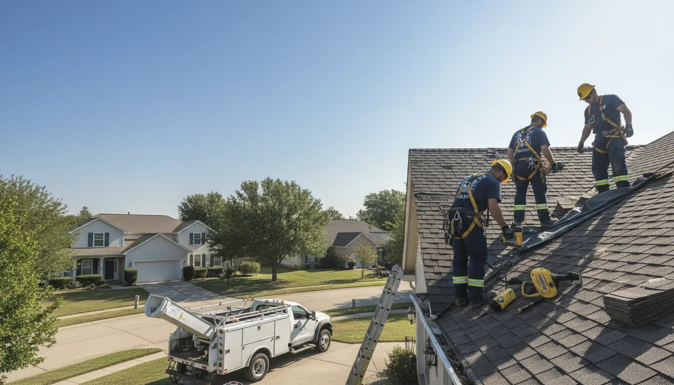 Emergency Roof Repair in Mcgee, MO near me